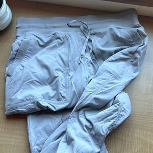 Lined Lululemon Studio Pant Size 10 Grey